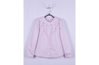 Нарядная блуза с длинным рукавом