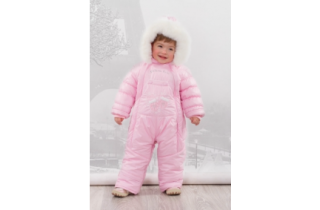 Комбинезон-конверт (трансформер) для девочки