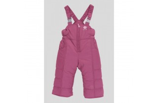 Полукомбинезон для девочки (зима)