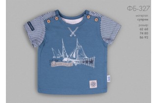 Футболочка "Морская"