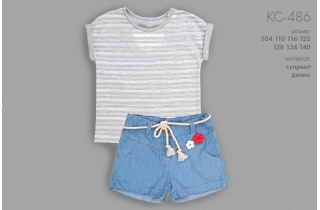 Костюмчик с цветками