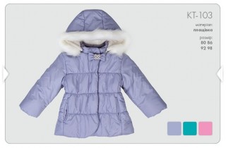 Зимняя куртка для принцессы