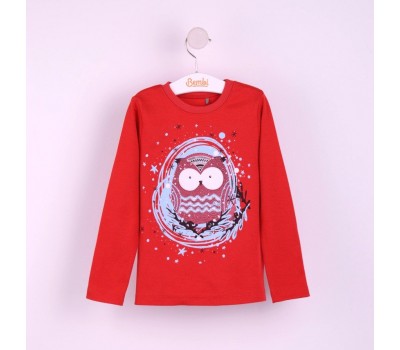 Новогодняя кофточка " Совушка"