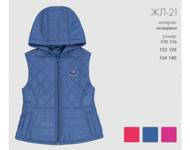 Жилеточка для девочки