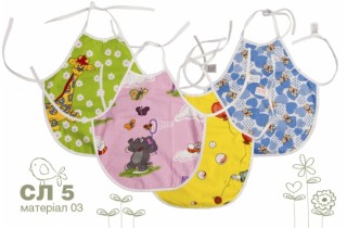 Слюнявчик-фартук детский