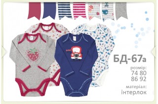 Яркий бодик 