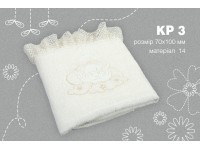 Махровая крыжма с ангелом