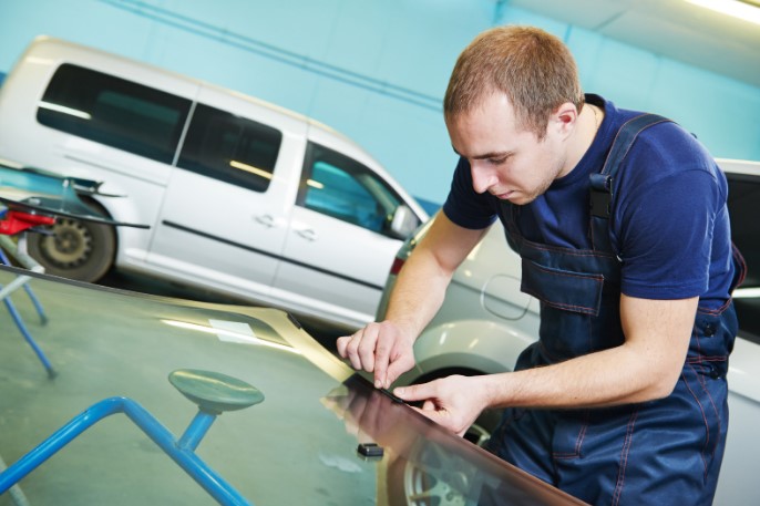 номера на стеклах авто