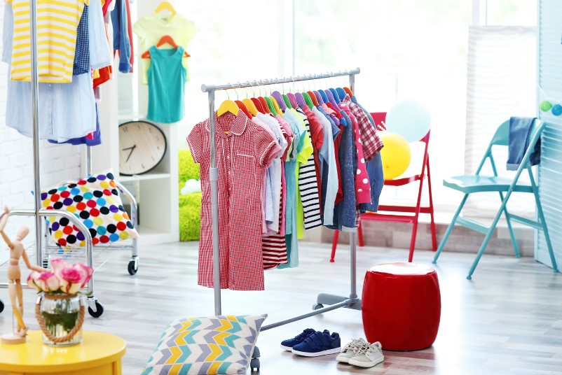 Хлопок - преимуществ детской одежды