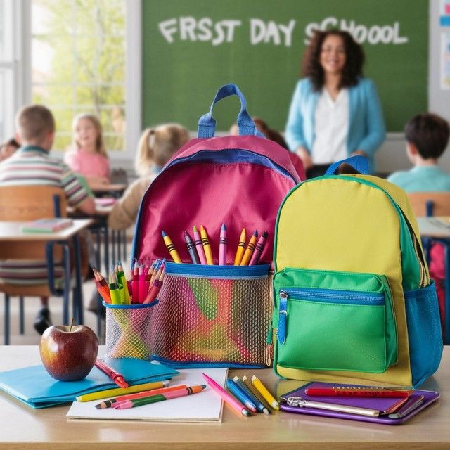 Подарунки дитині на перший день школи