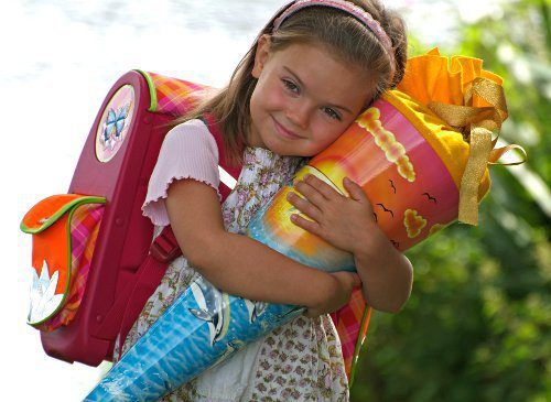 Подарунки дитині на перший день школи